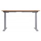 Olton Height Adjustable Straight Office Desk